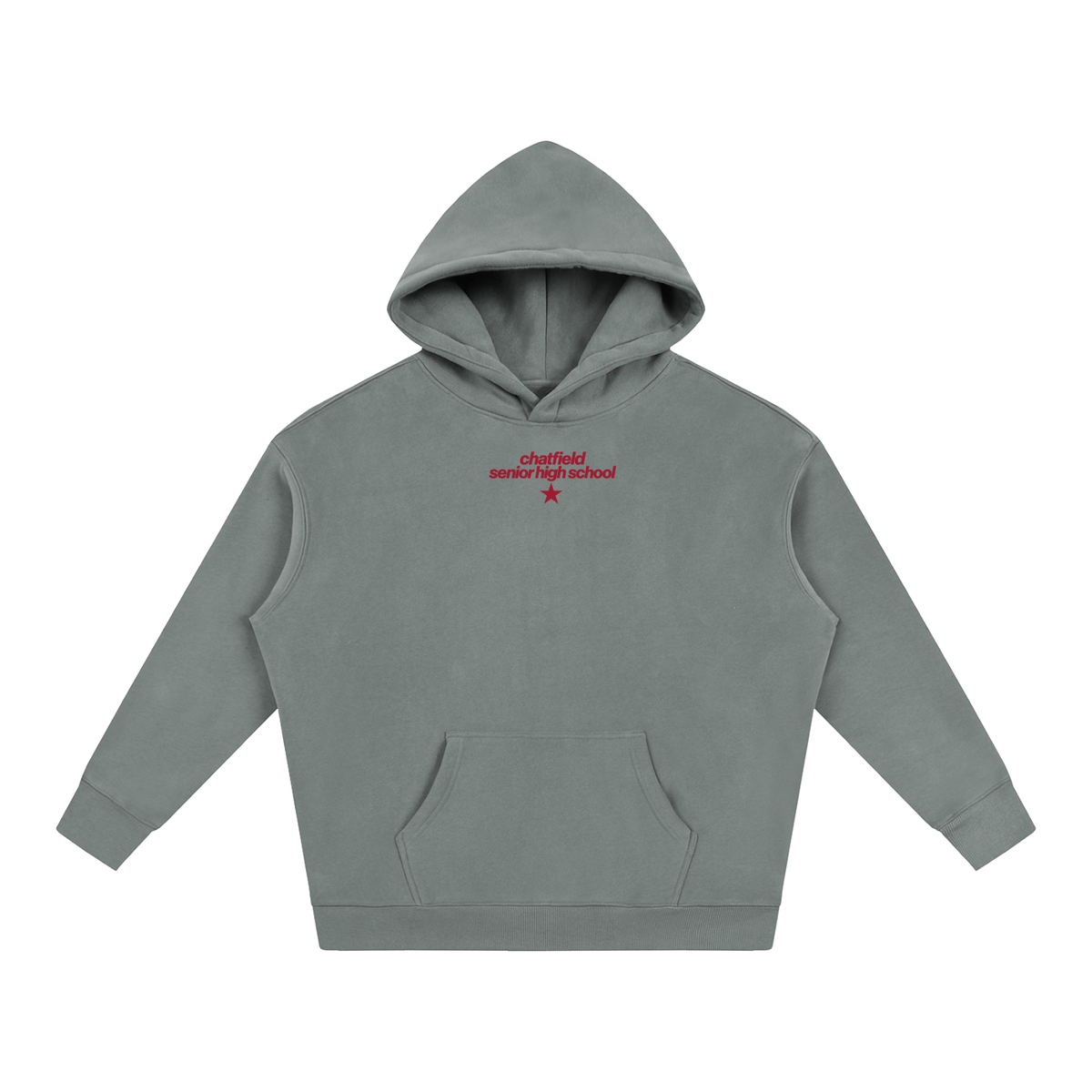 Big Star Chatfield Oversize Fleeced Hoodie