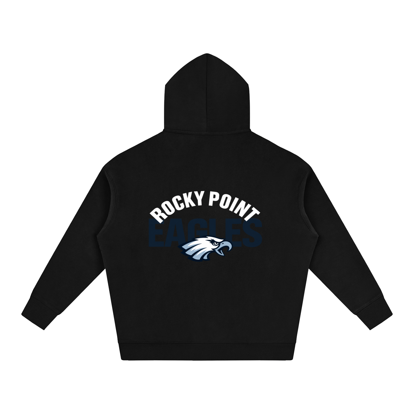 Rocky Point Oversize Fleeced Hoodie
