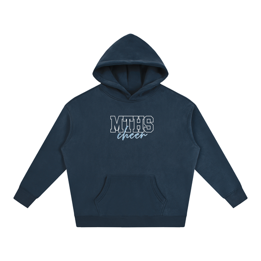 Oversized Cursive Hoodie