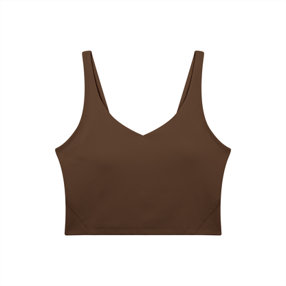 Strive V-Neck Yoga Sports Bra