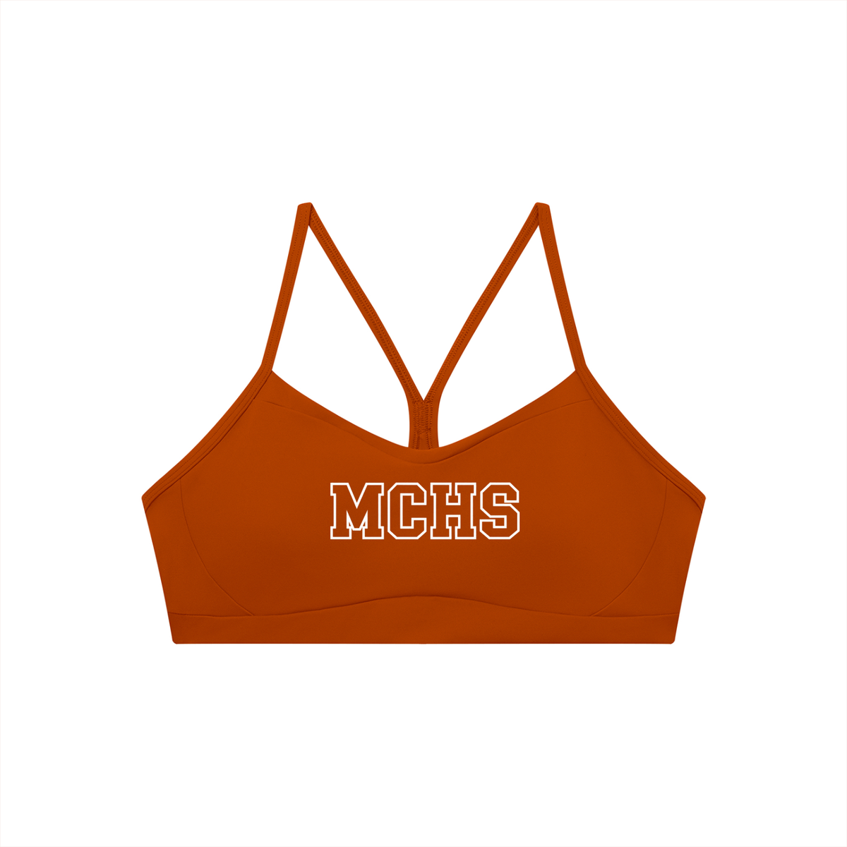 Women's Tight Cropped Sports Bra