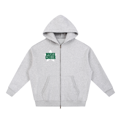 Star Green River Essential Oversized Fleece Boxy Hoodie