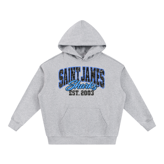 Vintage Saint James Essential Heavyweight Hoodie