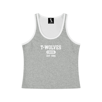 Color Block Tank Top