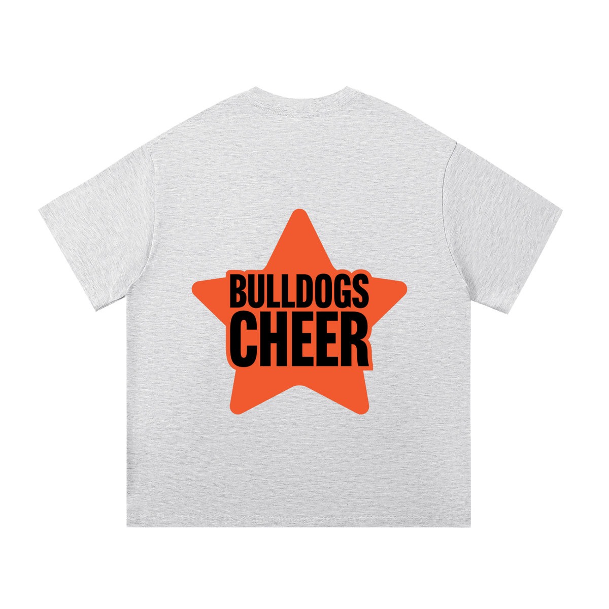 Star Green Bulldogs Essential Cotton T-Shirt