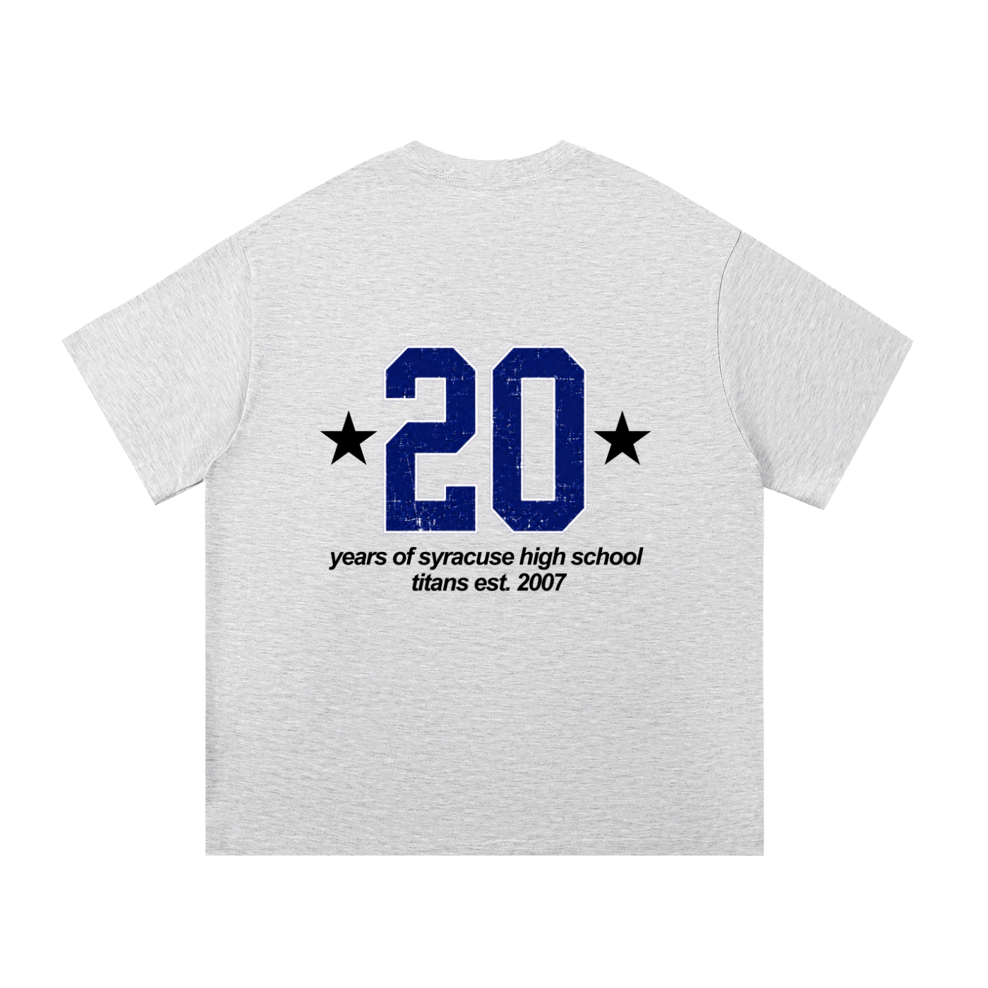 20 years tee