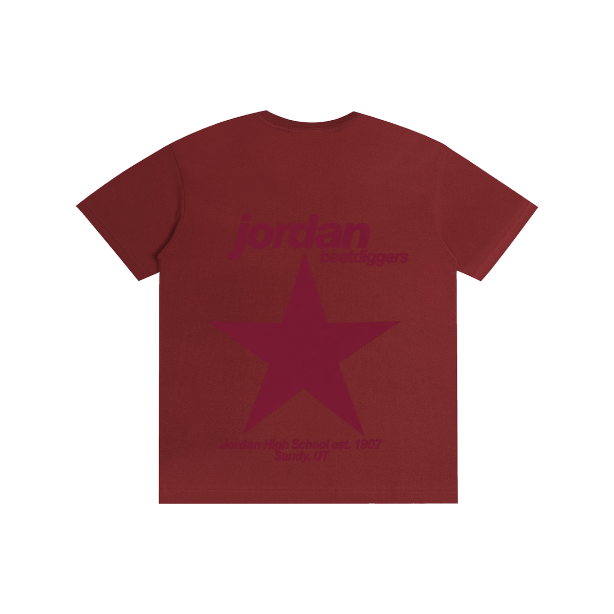 Big Star Jordan Pure Cotton Unisex T-Shirt