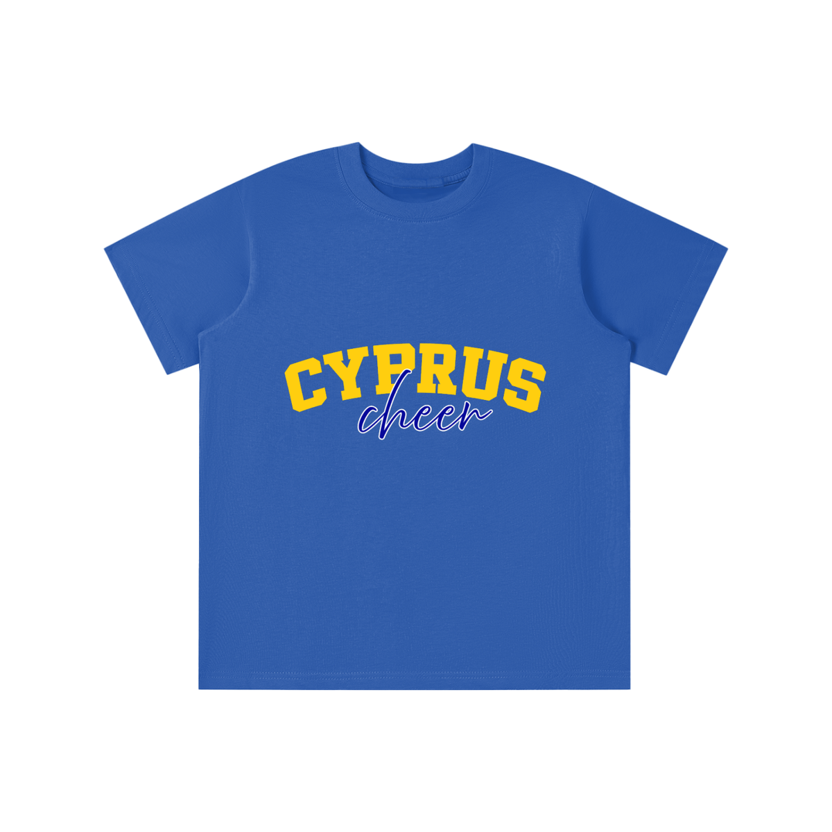 Cursive Cyprus Essential Kids' T-shirt
