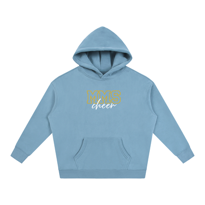 Cursive Front Maysville Oversize Fleeced Hoodie