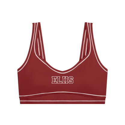 East Lyme Women’s Topstitching Yoga Sports Bra