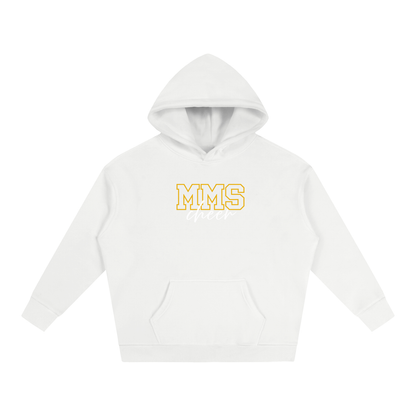 Cursive Front Maysville Oversize Fleeced Hoodie