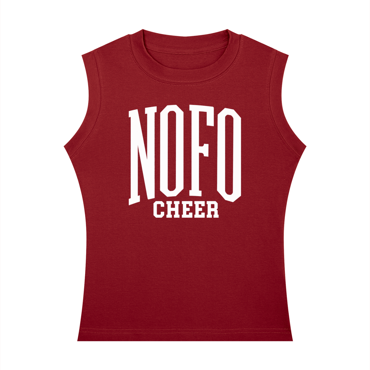 Basic 3 North Fork Women's Crewneck Tank Top