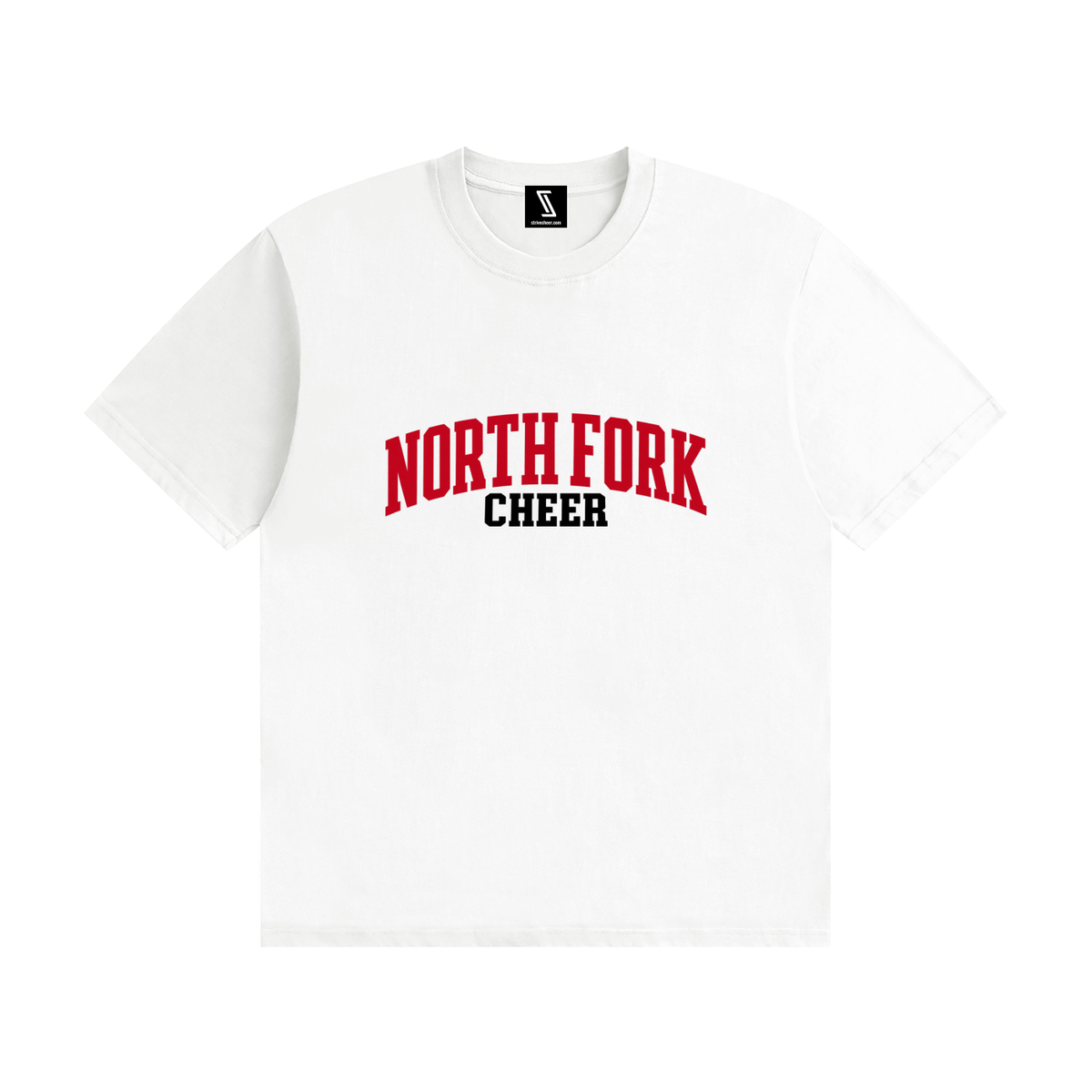 Basic 1 North Fork Unisex Seamless Cotton T-Shirt