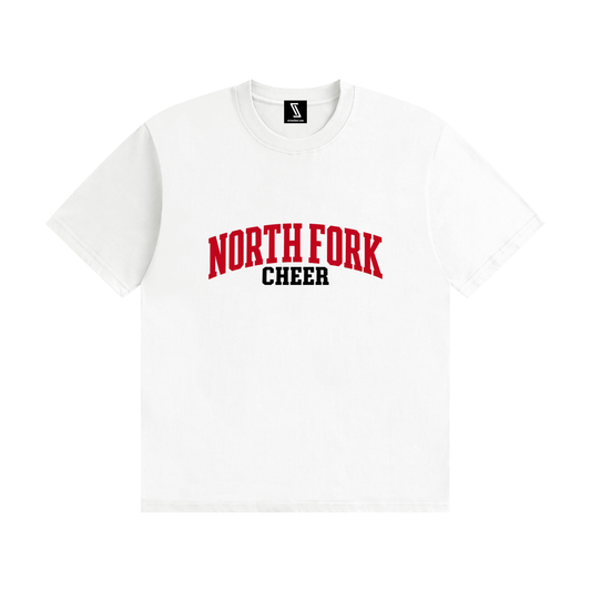 Basic 1 North Fork Unisex Seamless Cotton T-Shirt