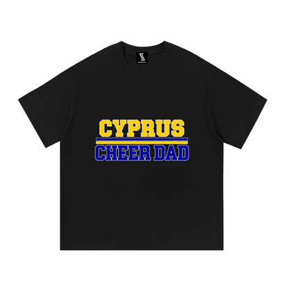 Dad Cyprus Essential Cotton T-Shirt