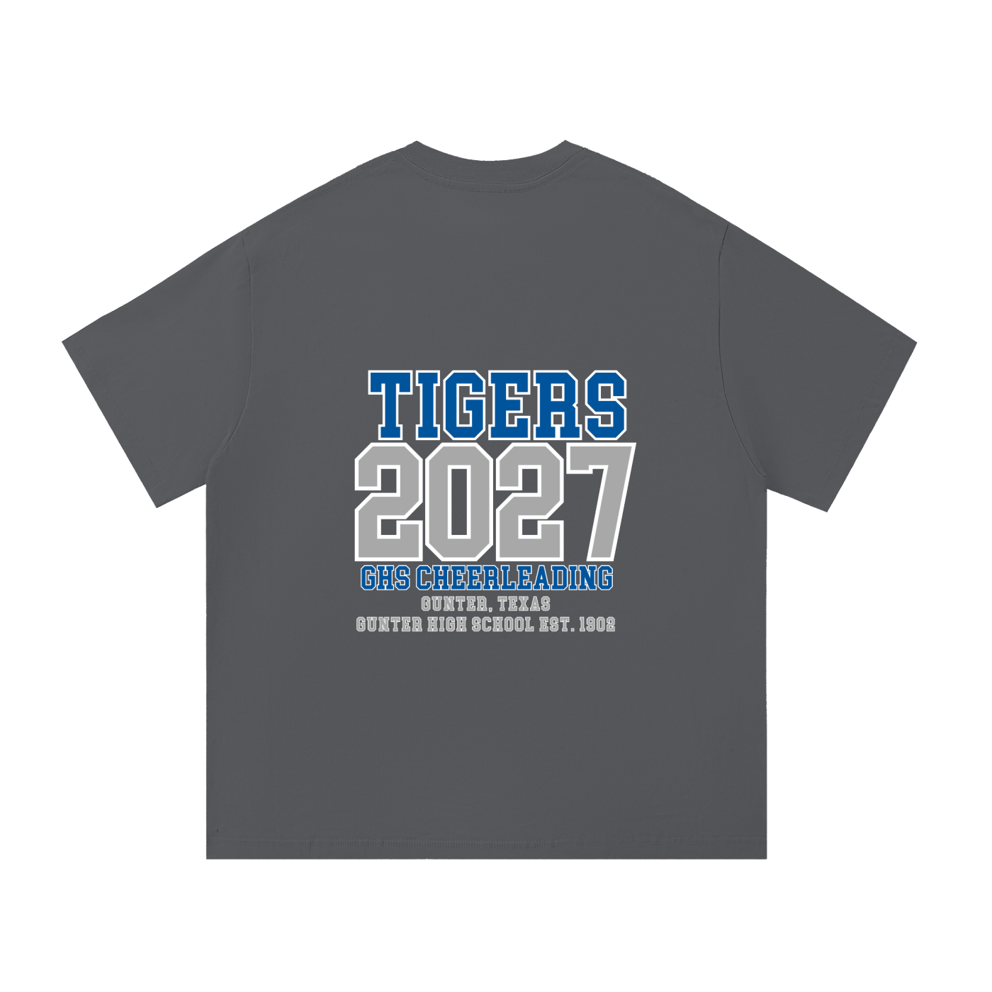 Year Gunter Essential Oversized Cotton T-Shirt