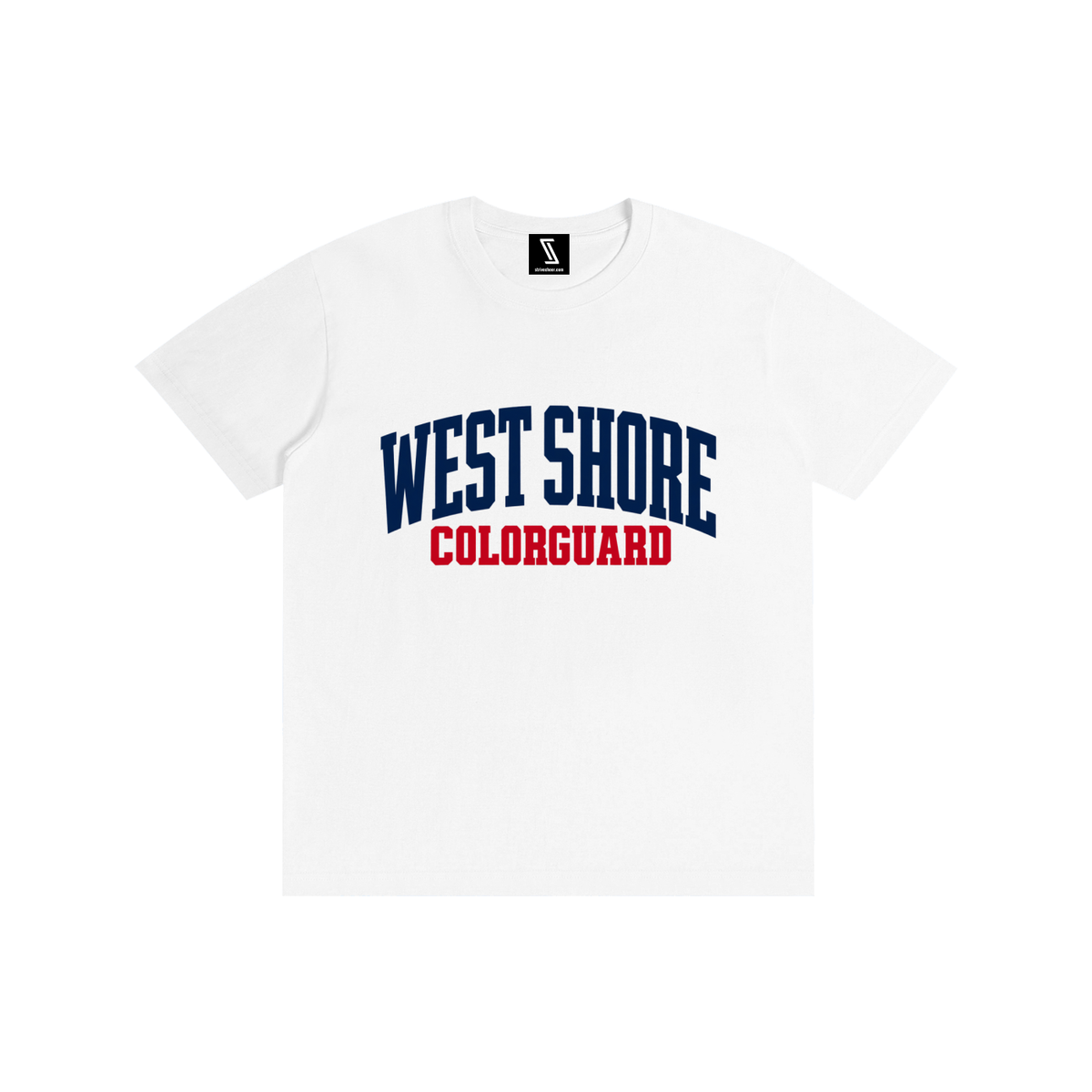 Basic 1 West Shore Pure Cotton Unisex T-Shirt