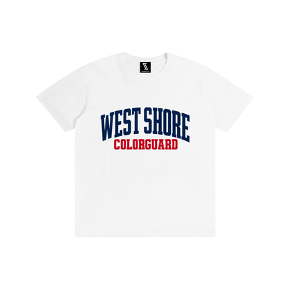 Basic 1 West Shore Pure Cotton Unisex T-Shirt
