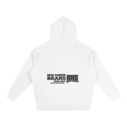 Vector Star Front Byron Oversize Fleeced Hoodie