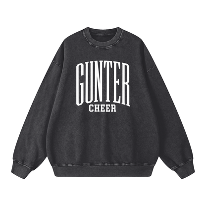 Basic 3 Gunter Snow Washed Oversized Sweatshirt
