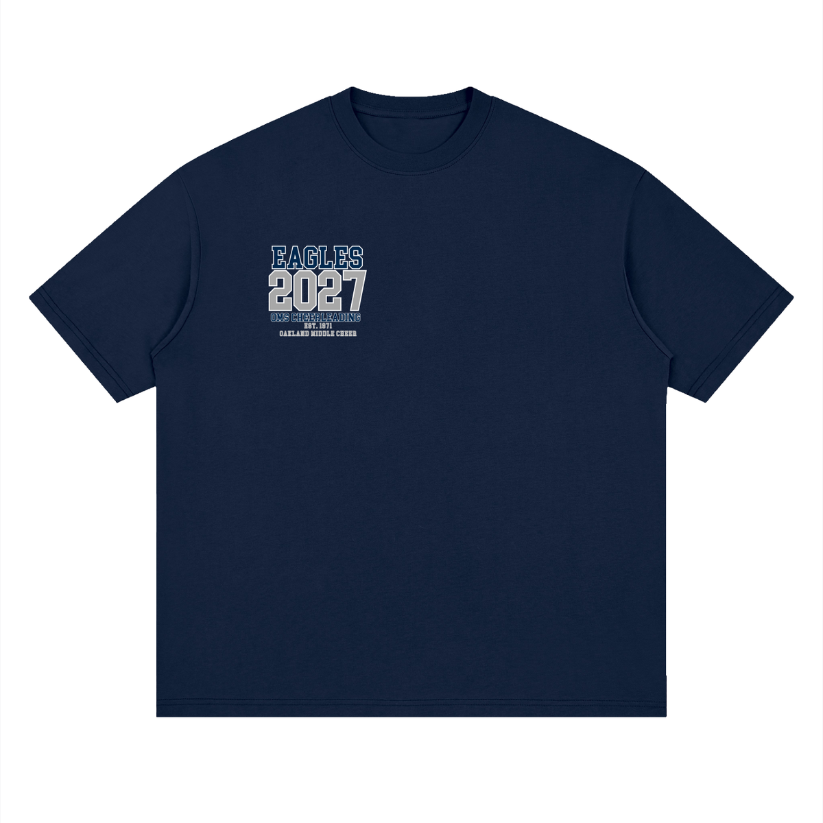 Streetwear Loose Drop Shoulder T-Shirt