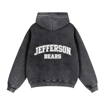Jefferson Boxy Fleece Hoodie