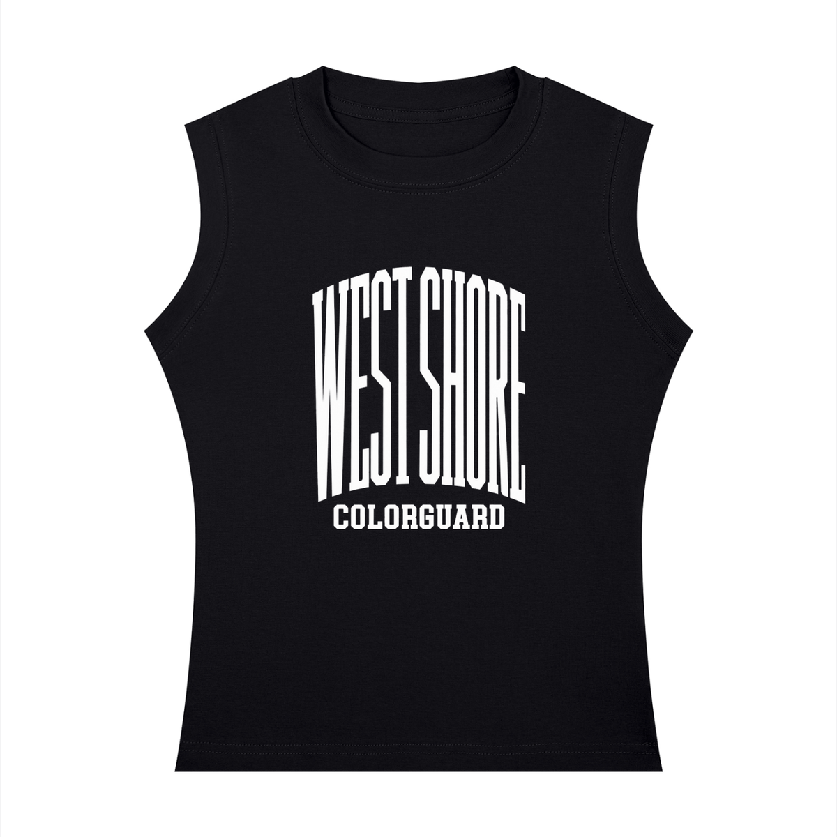 Basic 3 West Shore Women's Crewneck Tank Top