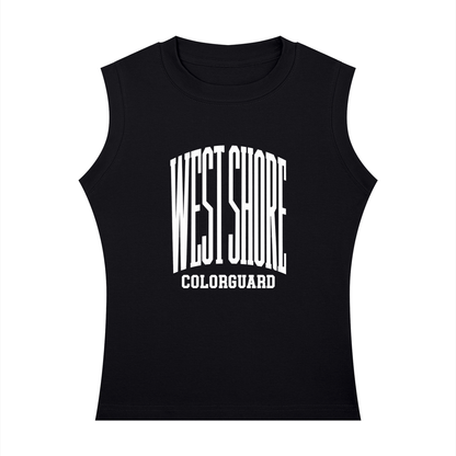 Basic 3 West Shore Women's Crewneck Tank Top