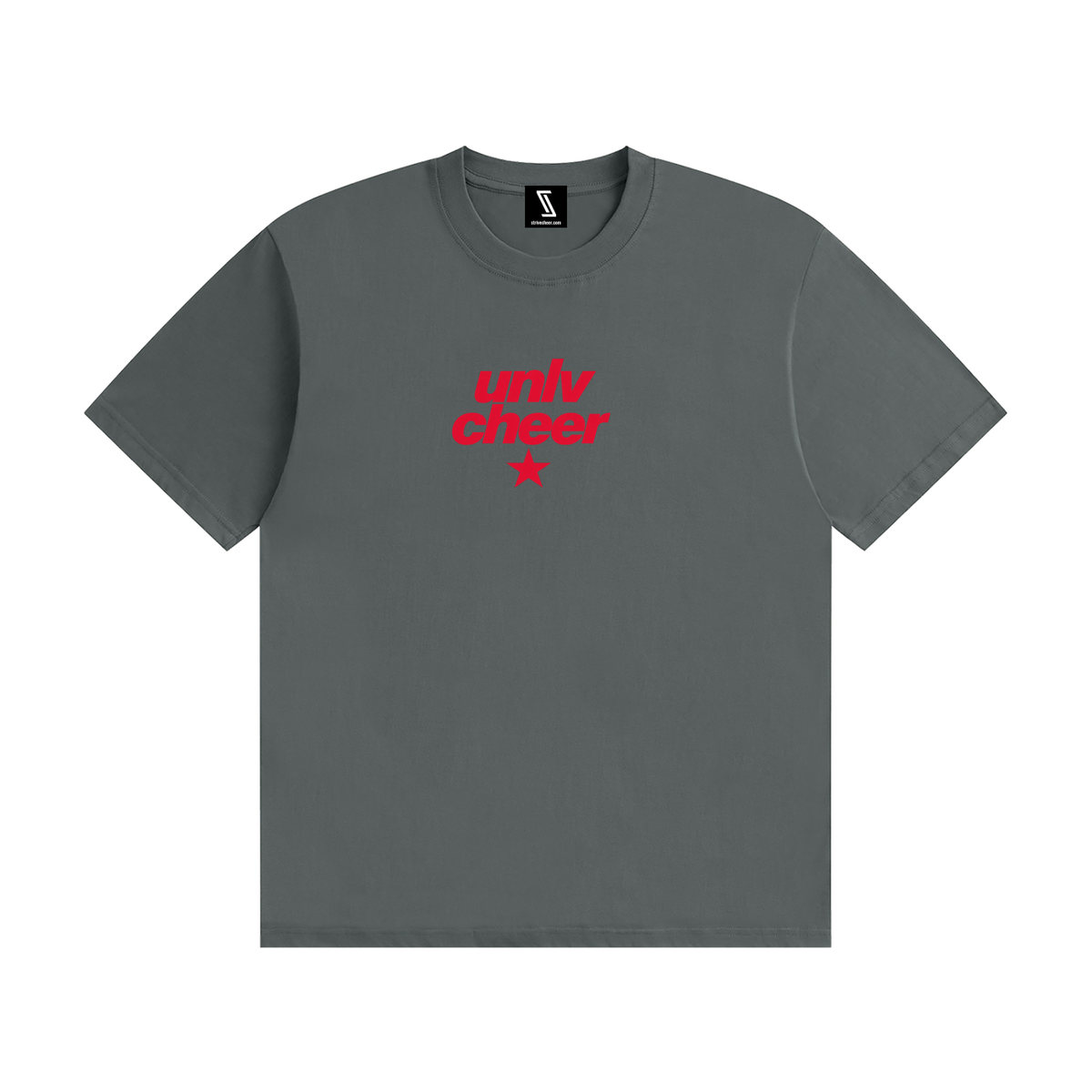 Big Star UNLV Unisex Seamless Cotton T-Shirt