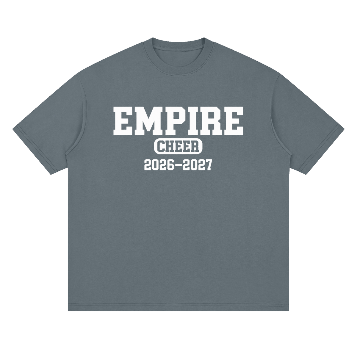 Old School Empire Oversized Drop Shoulder T-Shirt