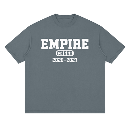 Old School Empire Oversized Drop Shoulder T-Shirt