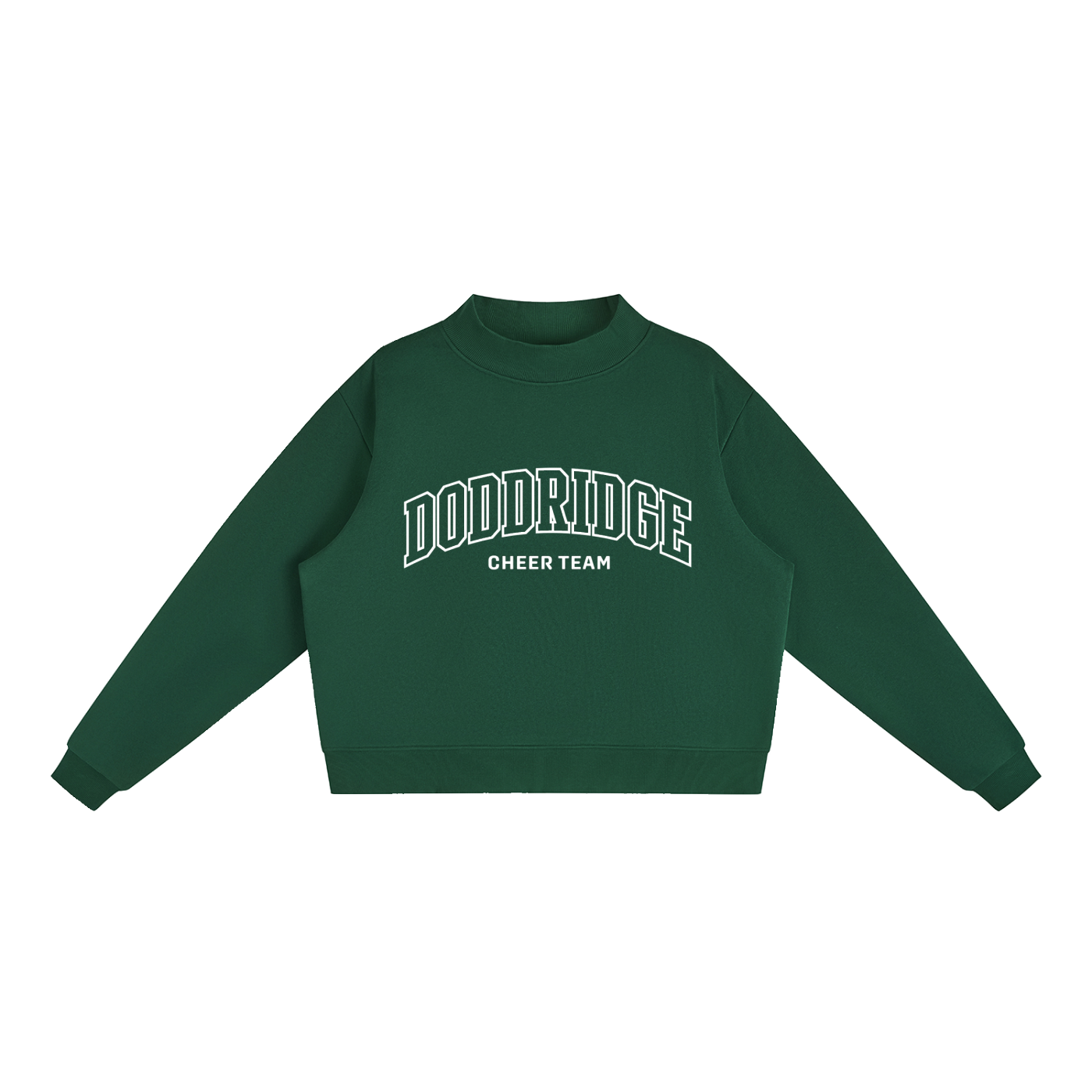 Fleece Mockneck Sweatshirt