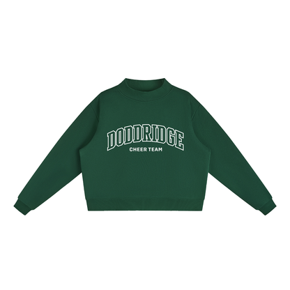 Fleece Mockneck Sweatshirt