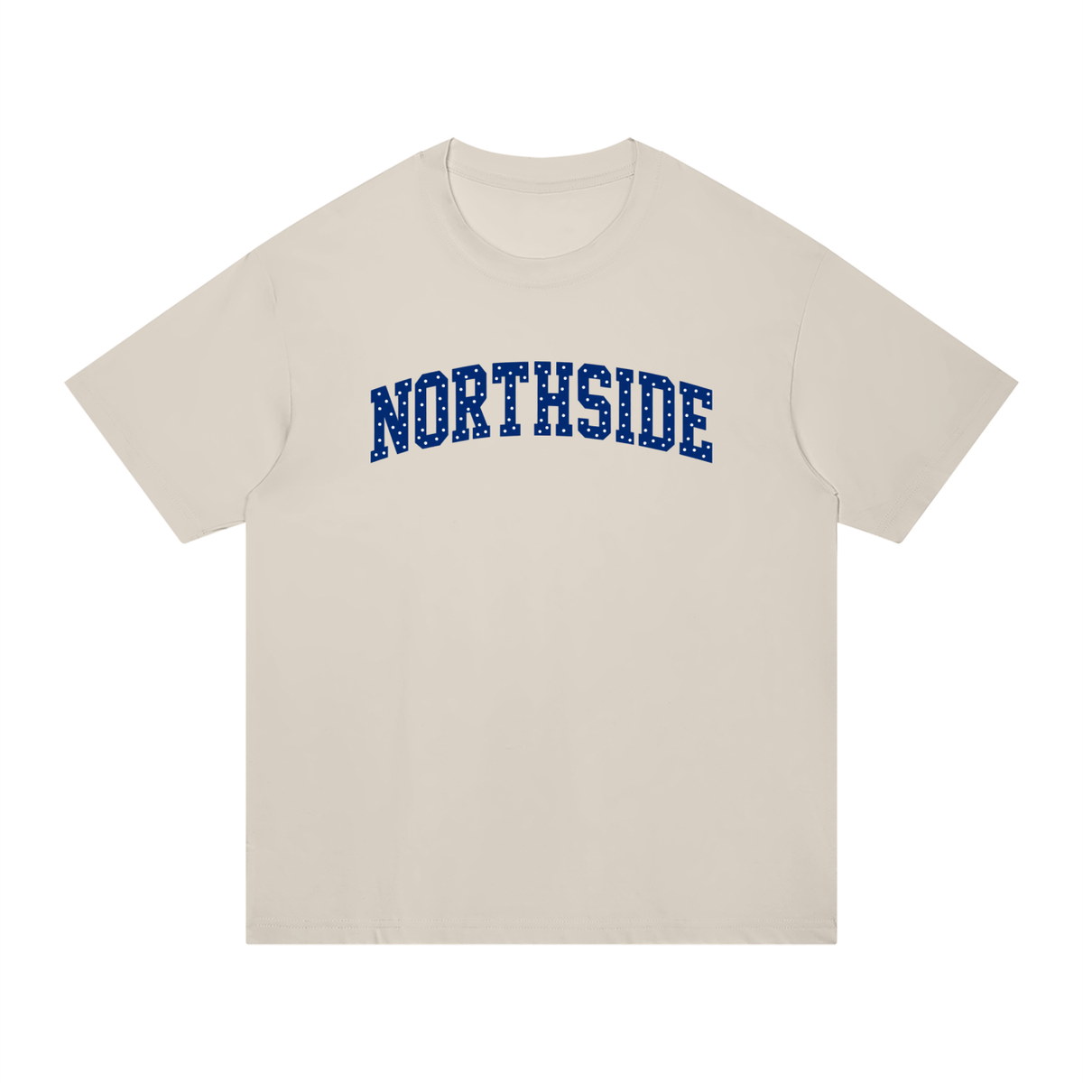 Polka Dot Northside Unisex Regular Fit Cotton T-Shirt