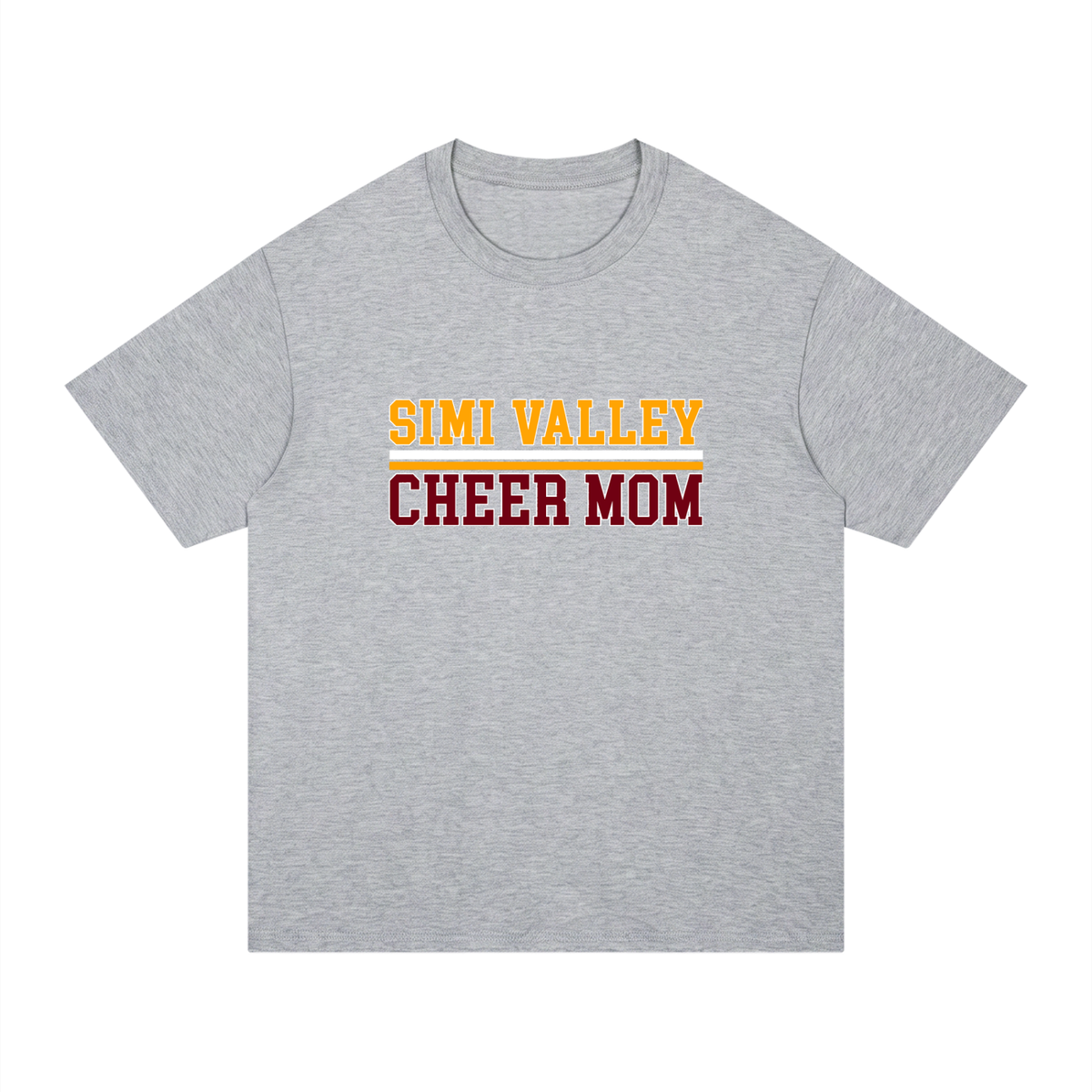 Mom Simi Valley Unisex Regular Fit Cotton T-Shirt