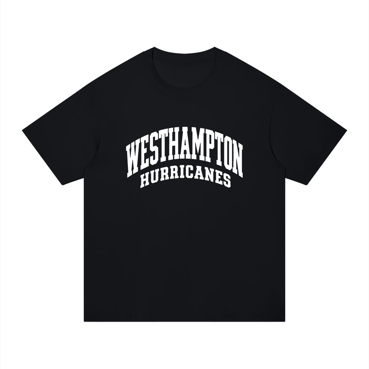 Basic 2 White Westhampton Unisex Regular Fit Cotton T-Shirt