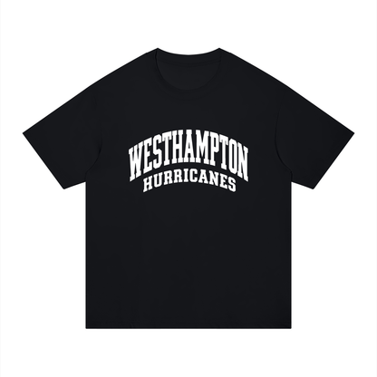 Basic 2 White Westhampton Unisex Regular Fit Cotton T-Shirt