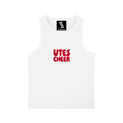 Squad Utes Snow Washed Tank Top