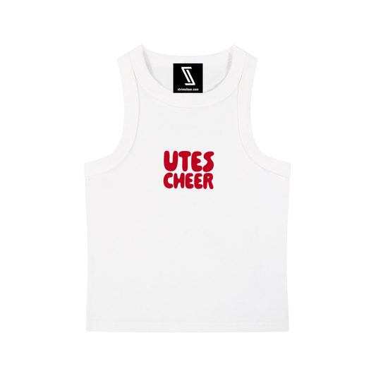 Squad Utes Snow Washed Tank Top