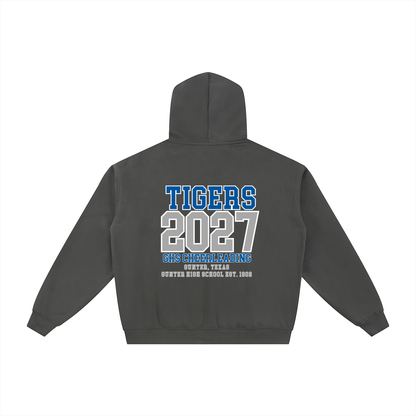 Year Gunter Essential Fleece Zip-Through Hoodie