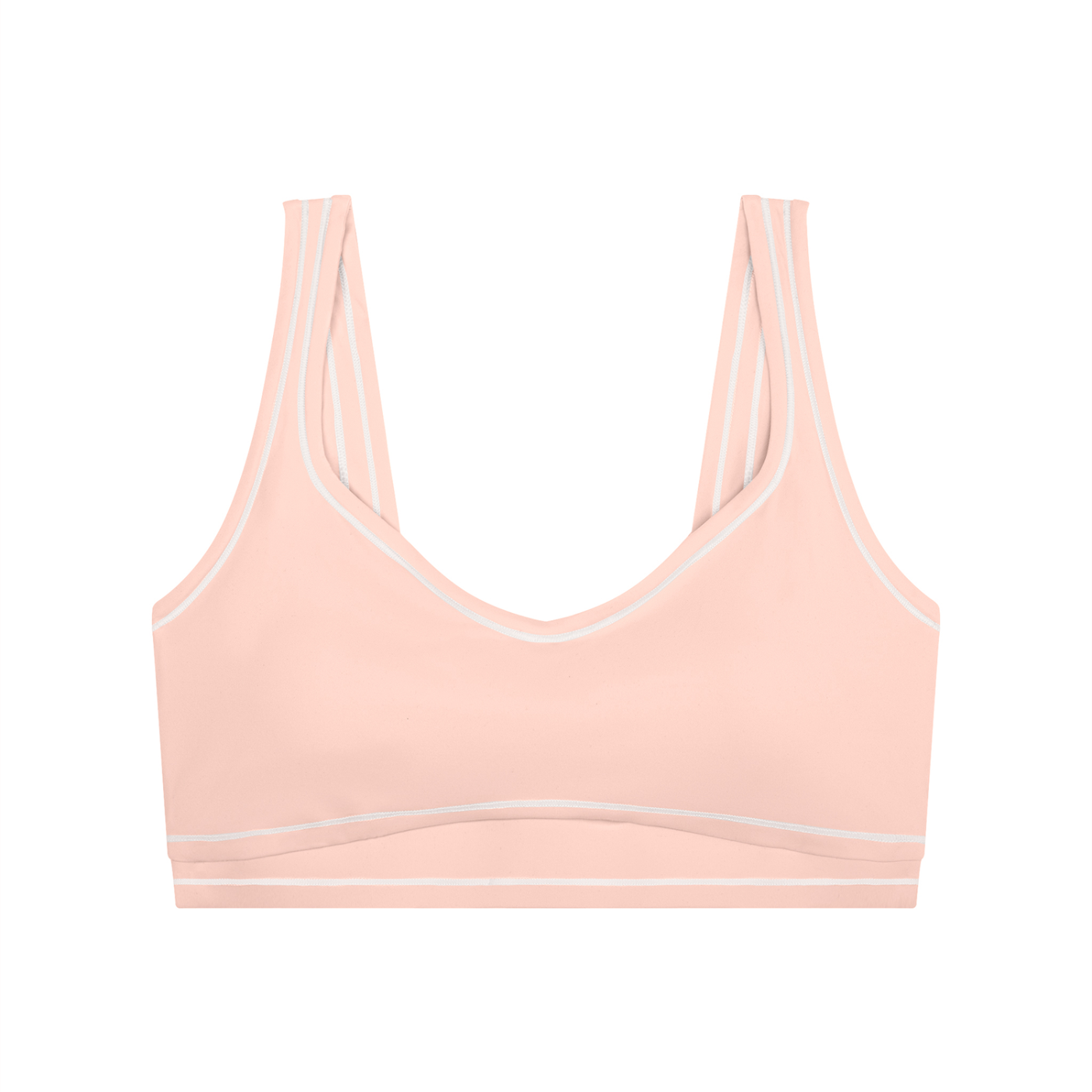 Strive Topstitch Yoga Sports Bra