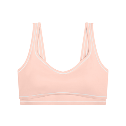 Strive Topstitch Yoga Sports Bra