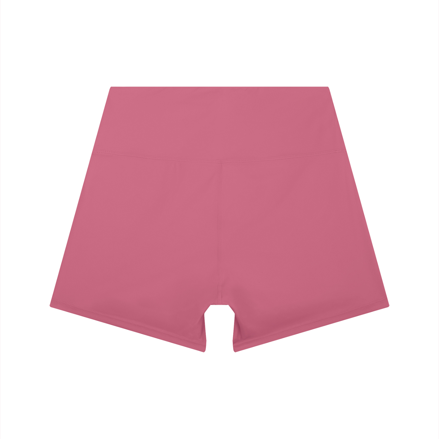 Strive High-Waist Color Block Shorts