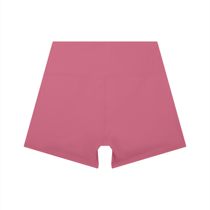 Strive High-Waist Color Block Shorts