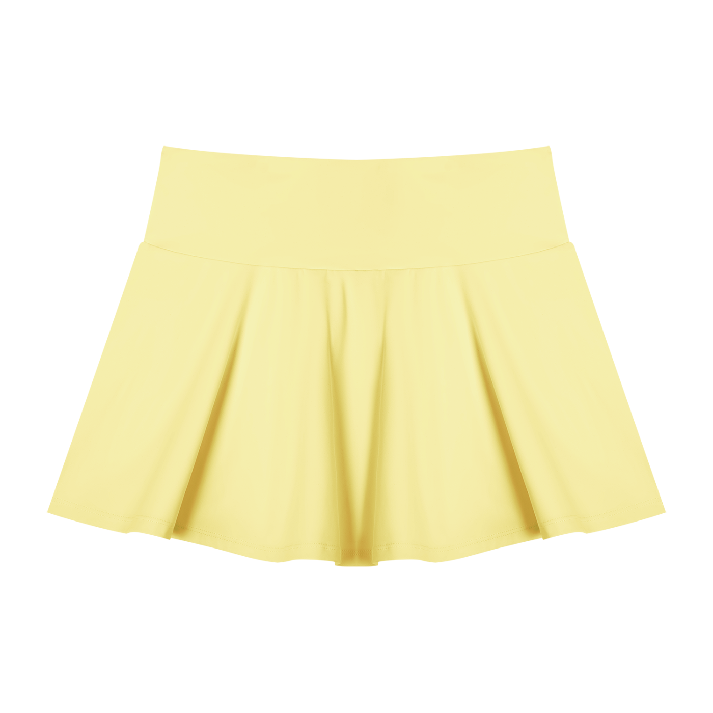 Strive Pleated A-Line Skirt
