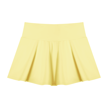 Strive Pleated A-Line Skirt