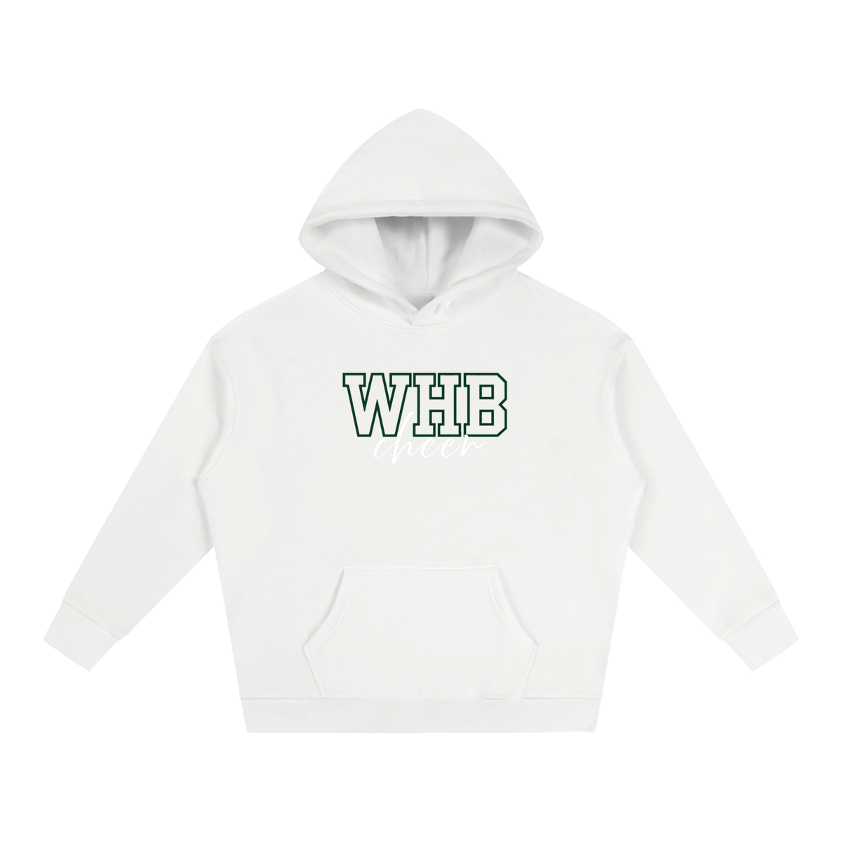 Cursive Front Westhampton Oversize Fleeced Hoodie