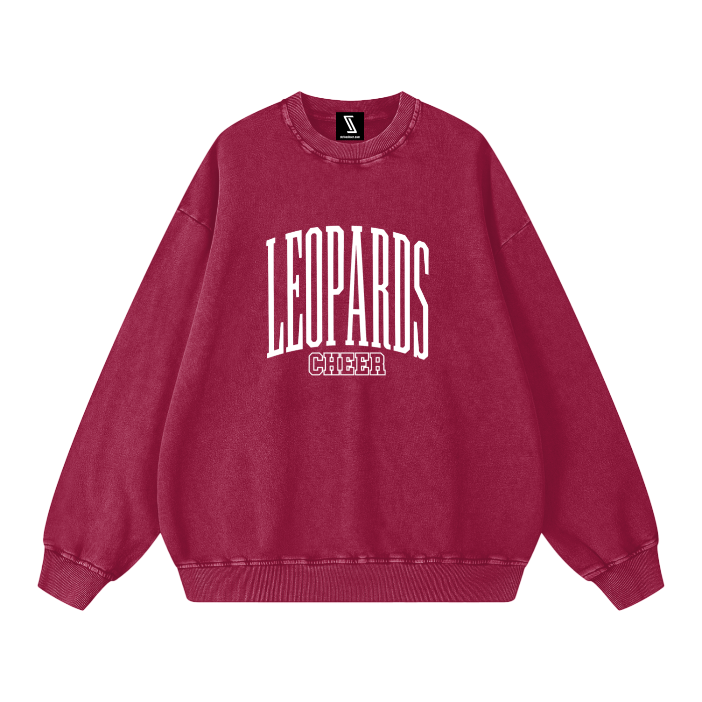 Snow Washed Oversized Sweatshirt
