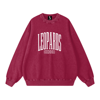 Snow Washed Oversized Sweatshirt