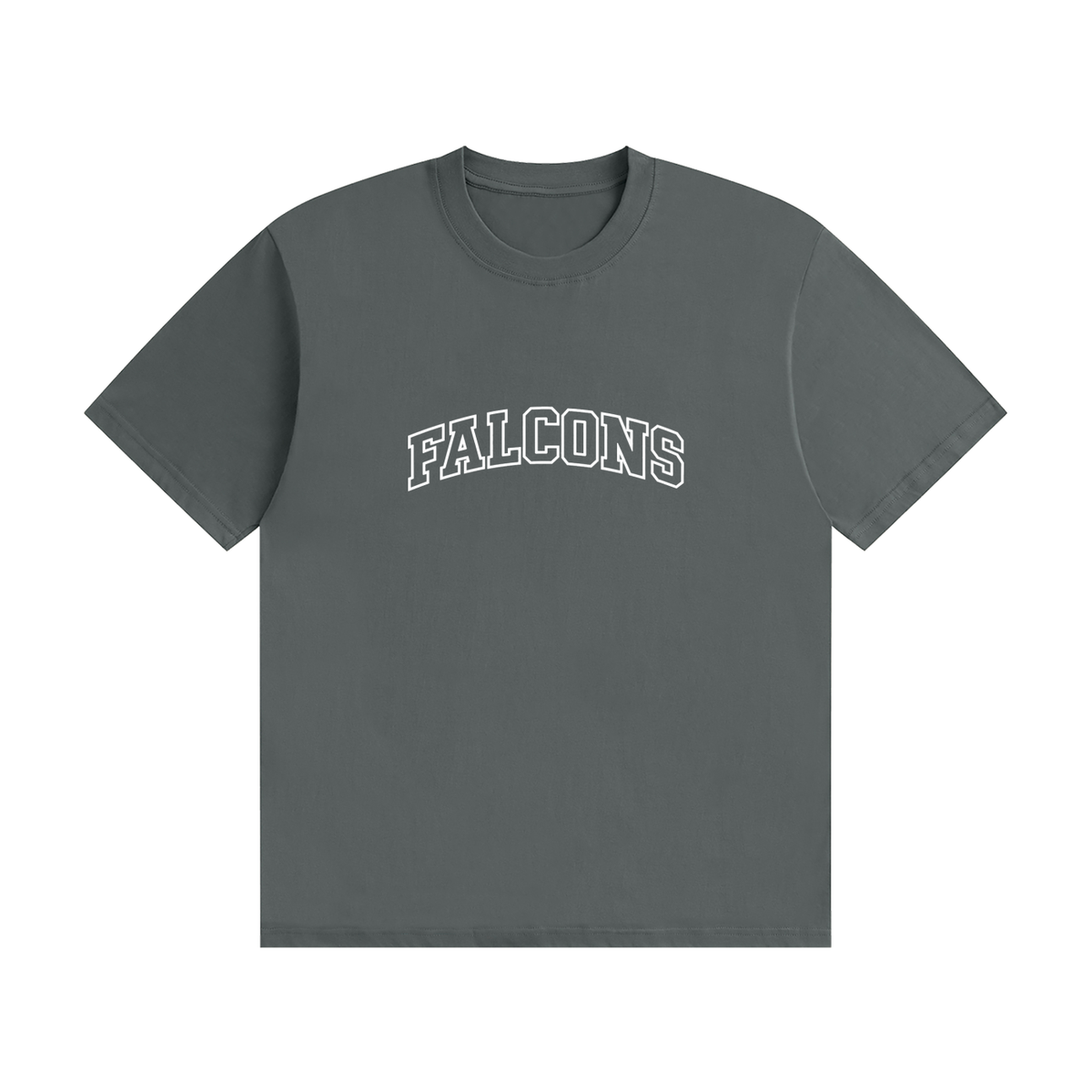 Basic 5 Fitch Unisex Seamless Cotton T-Shirt